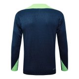 Brazil Training  Blue 1:1 Quality Training Jersey 24/25