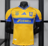 Tiger  Home Player1:1 Quality  Soccer Jersey 25/26