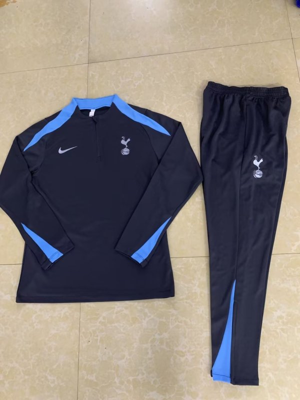 Tottenhaml Dark Grey Training 1:1 Quality Training Jersey 24/25