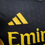 Real Madrid Special Edition Black Gold Player 1:1 Quality Soccer Jersey 25/26