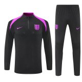England Black Player 1:1 Quality Training Jersey 25/26