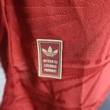 Mexico Red Long Sleeve Player 1:1 Quality Soccer Jersey 25/26