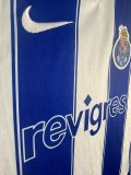Porto Home Retro  1:1 Quality  Soccer Jersey 2003/2004