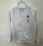 Real Madrid White Double Sided  Windbreaker 25/26