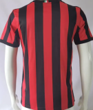 2017/2018  AC Milan Home Fans 1:1 Retro Soccer Jersey
