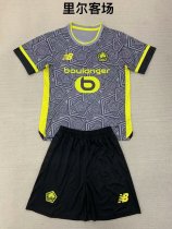 Lille Third Kids Kits 1:1 Quality Soccer Jersey 24/25 Lille Third Kids Kits 1:1 Quality Soccer Jersey 24/25