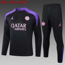 Paris Black 1:1 Quality Training Jersey 24/25