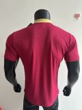 Barcelona Training Clothes Red PLayer 1:1 Quality Soccer Jersey 25/26