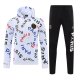 Paris Hooded Long Sleeved  1:1 Training suit 24/25