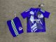Colo Colo Purple Goalkeeper uniform Kids 1:1 Quality  Soccer Jersey 25/26