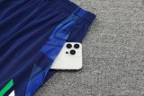 Italy Training Suit White  1:1 Quality Training Vest（A-Set）24/25