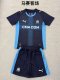Marseille  Away Kids Kits 1:1 Quality Soccer Jersey 25/26