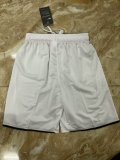 Manchester United  Home White 1:1 Quality Retro Shorts 2007/2008