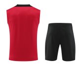 Liverpool  Black and Red   1:1 Quality Training Vest（A-Set）24/25