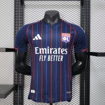 Lyon Away Player 1:1 Quality Soccer Jersey 25/26 Lyon Away Player 1:1 Quality Soccer Jersey 25/26