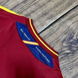 Spain Home Red Fans 1:1 Quality Retro Soccer Jersey 2012