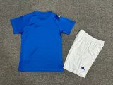 Italy Home Kids  Kits Retro  1:1 Quality Soccer Jersey 2000