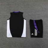 Real Madrid  Black 1:1 Quality Training Vest（A-Set）24/25