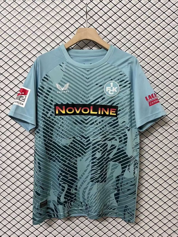 FC Kaiserslautern Third Fans 1:1 Quality Soccer Jersey 24/25