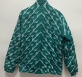 Germany  Green Double-Sided Silicone  Windbreaker 24/25