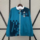 Real Madrid Double Sided Retro Windbreaker 2017/2018