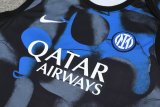 24/25 Inter Milan Black 1:1 Quality Training Vest（A-Set）