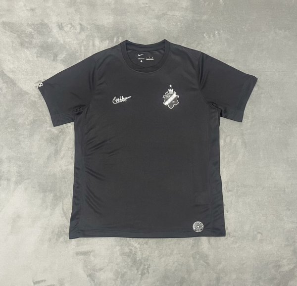 AIK Black Fans 1:1 Quality Soccer Jersey 25/26