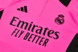 Real Madrid  Rose Red 1:1 Quality Training Jersey 24/25