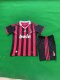 AC Milan Home Kids Retro 1:1 Quality Soccer Jersey 2009/2010