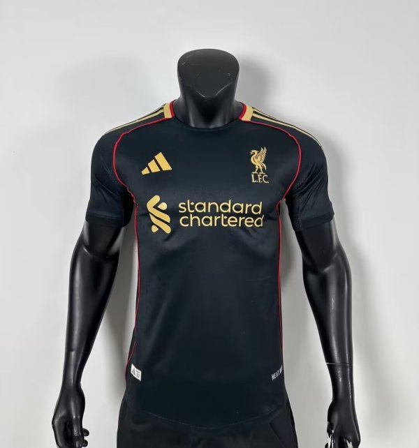 25/26 Liverpool  Special Edition Player 1:1 Quality Soccer Jersey