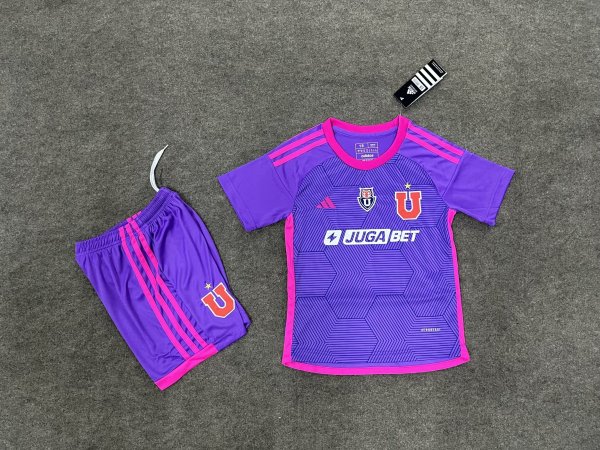 University of Chile Third 1:1  Kids Soccer Jersey 24/25