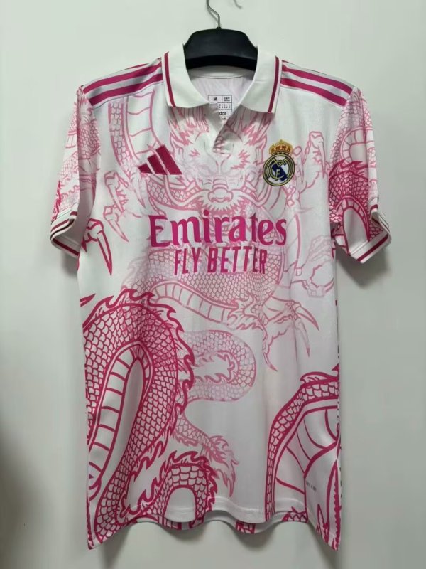 Real Madrid Special Edition Dragon Fans 1:1 Quality Soccer Jersey 25/26