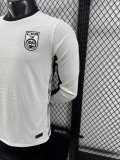 China  Away Long Sleeve Player 1:1 Quality Soccer Jersey 24/25