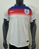 England Home Player 1:1 Quality Soccer Jersey 25/26