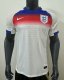 England Home Player 1:1 Quality Soccer Jersey 25/26
