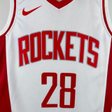 24/25 Rockets WAGNER #28 White Hot Pressed    1:1 Quality NBA Jersey