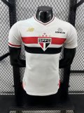 Sao Paulo Home Player 1:1 Quality Soccer Jersey 25/26