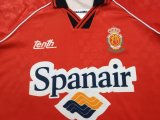 Mallorca Home Red Fans Retro 1:1 Quality Soccer Jersey 1996/1997
