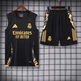 Real Madrid Black  1:1 Quality Training Vest（A-Set）24/25