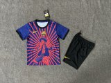Barcelona  Special Edition Kids Kits 1:1 Quality Soccer Jersey 25/26