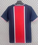 PSG  Paris Home  Retro 1:1 Quality Soccer Jersey 1974