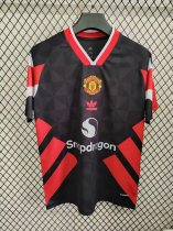 25/26  Manchester United  Special Edition Black Fans 1:1 Quality Soccer Jersey