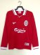 1996/1997  Liverpool Home Long sleeve Retro 1:1 Quality Soccer Jersey