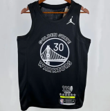 Warriors CURRY #30  Black Honor Edition  1:1 Quality NBA Jersey 24/25