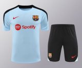 Barcelona Blue 1:1 Quality Training Jersey（A-Set）24/25