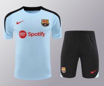 24/25 Barcelona Blue 1:1 Quality Training Jersey（A-Set）