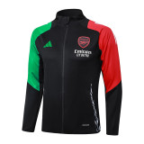Real Madrid Black Training Tracksuit 1:1 Quality Training Jersey 24/25