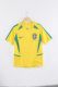 Brazil Home Fans  Retro 1:1 Quality  Soccer Jersey 2002