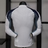 Tottenham Home Long Sleeve Player 1:1 Quality Soccer Jersey 25/26