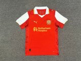 Rotherham United Home Fans 1:1 Quality  Soccer Jersey 25/26